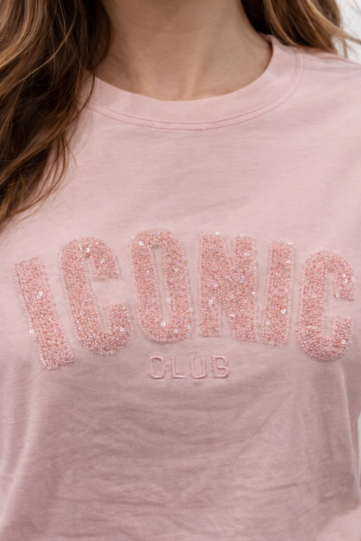 Iconic Sparkle Teddy Tee SS-1003