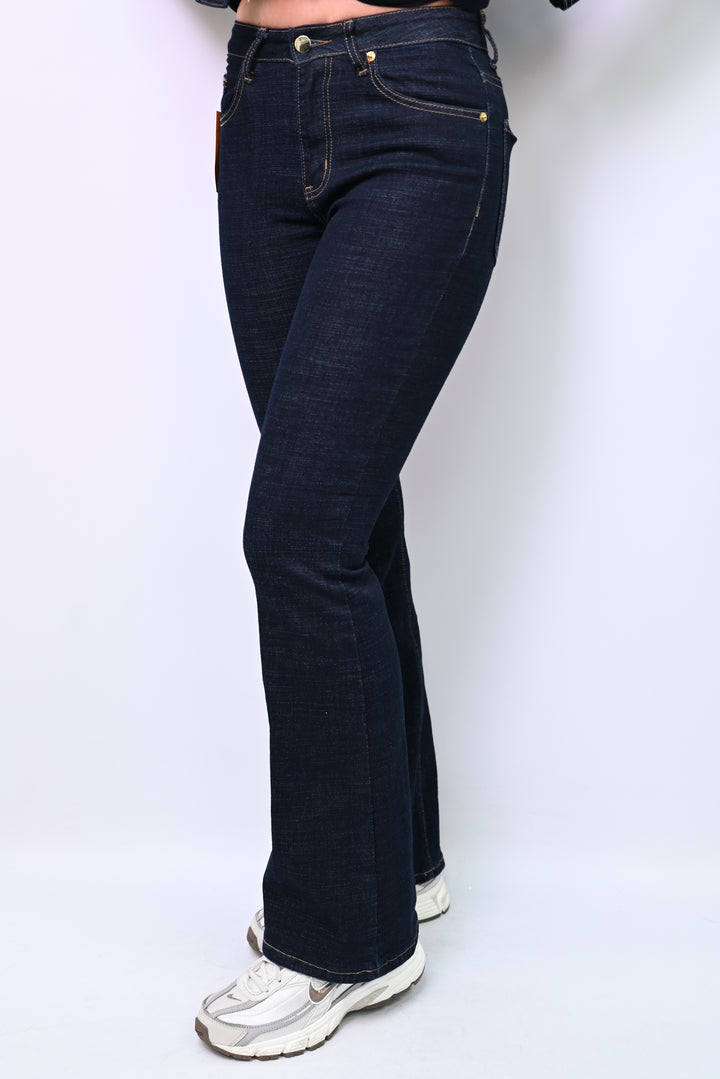 Core Indigo – Essential Denim Flared jeans Kate SK2510-6