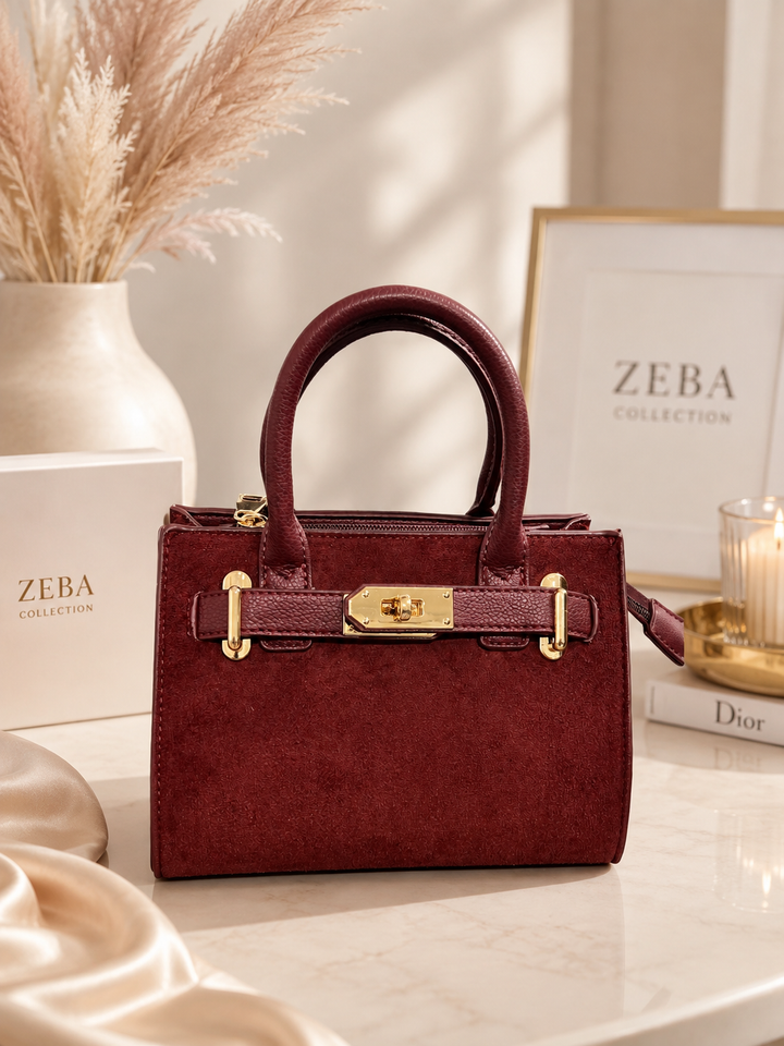 Amélie Suède Handtas 6148-111F