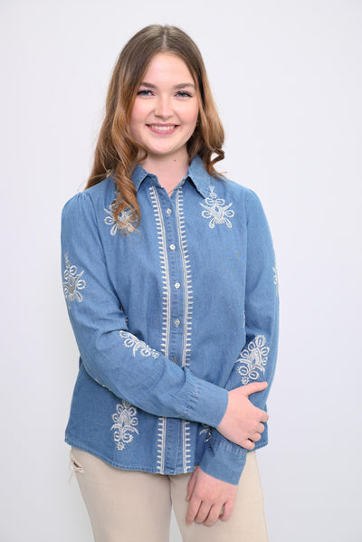 Blouse jeans 802
