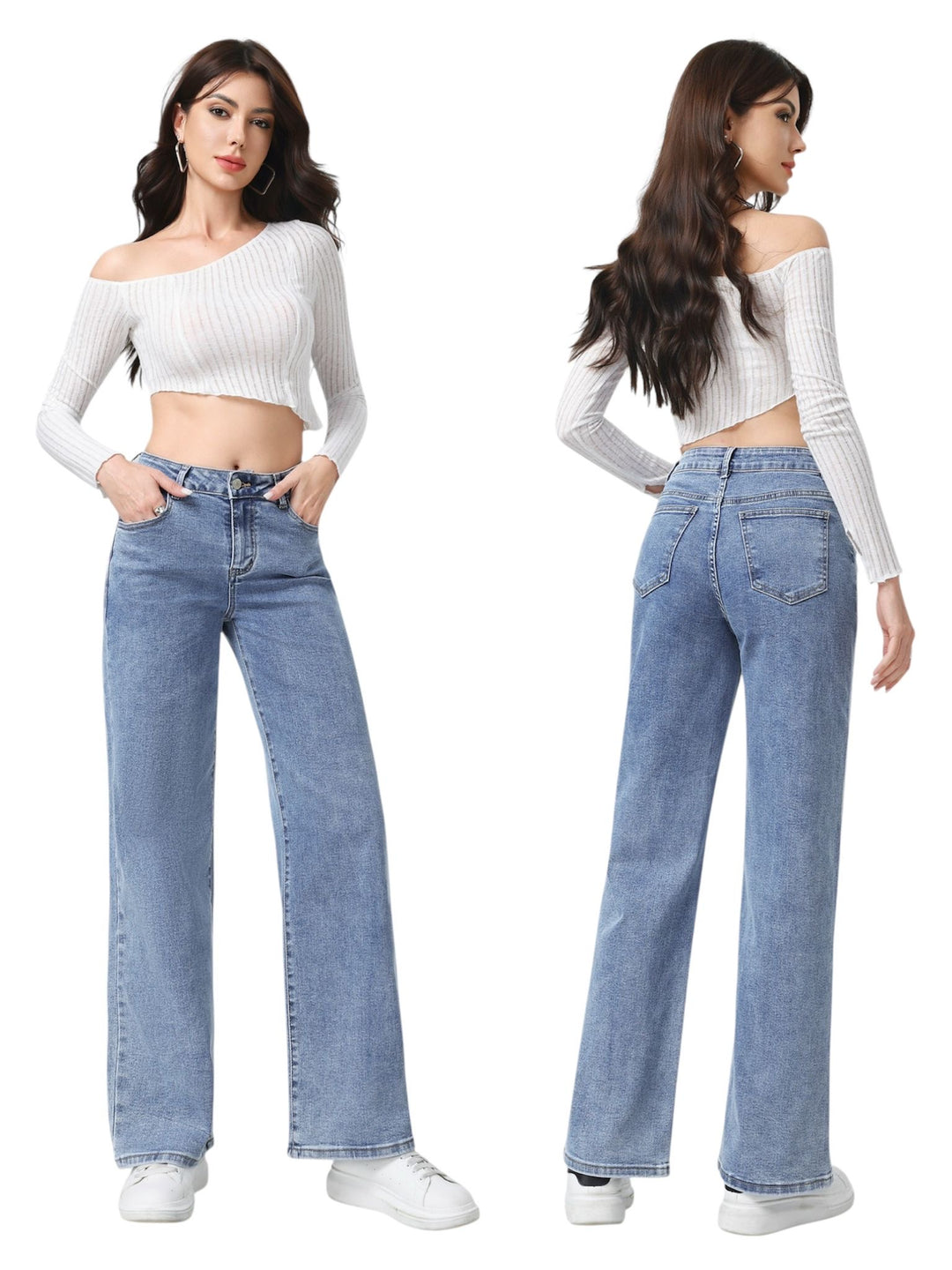 Wideleg Cloudline HelloMiss H957-2