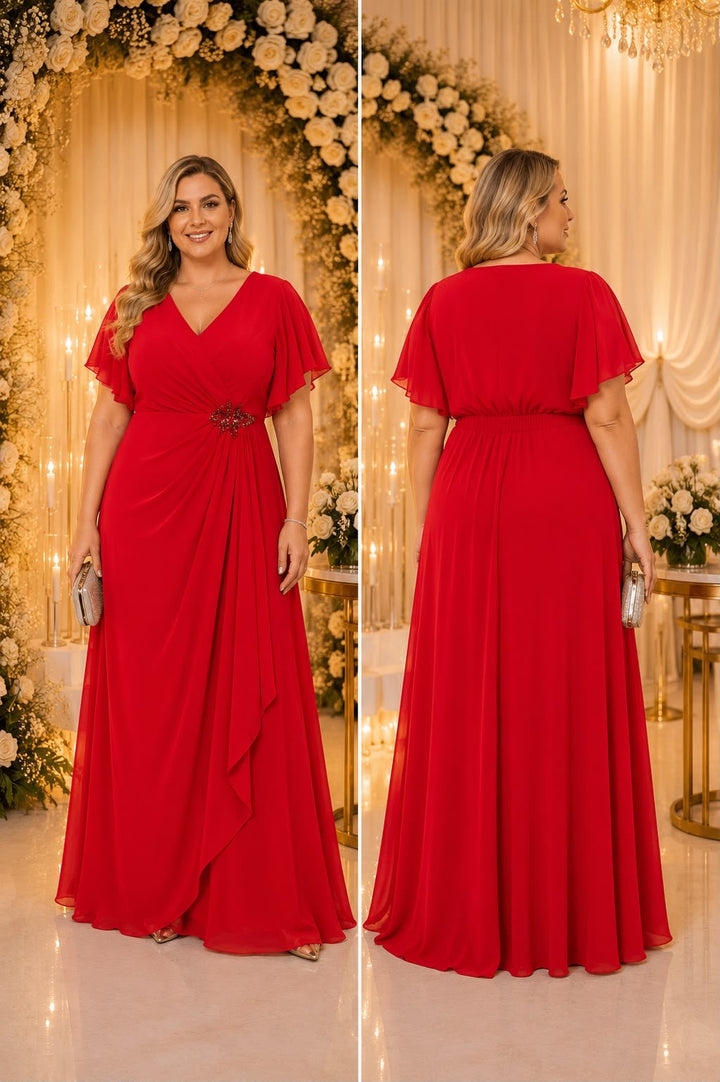 Aurélia Royale Queen Size Gala Dress FF24103
