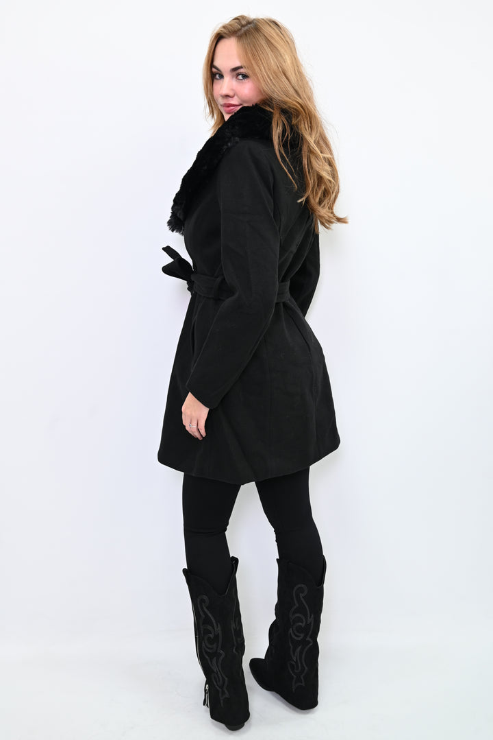 Noir Empress Coat BI-8106-1