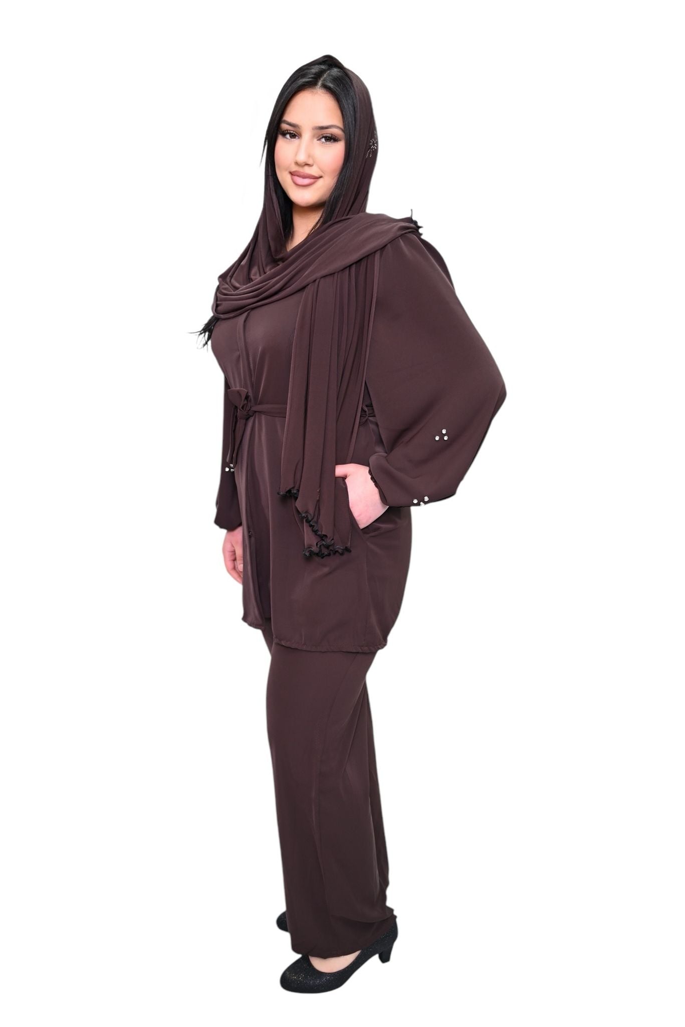 2-delig set Samira