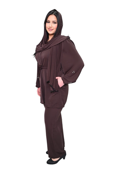 2-delig set Samira
