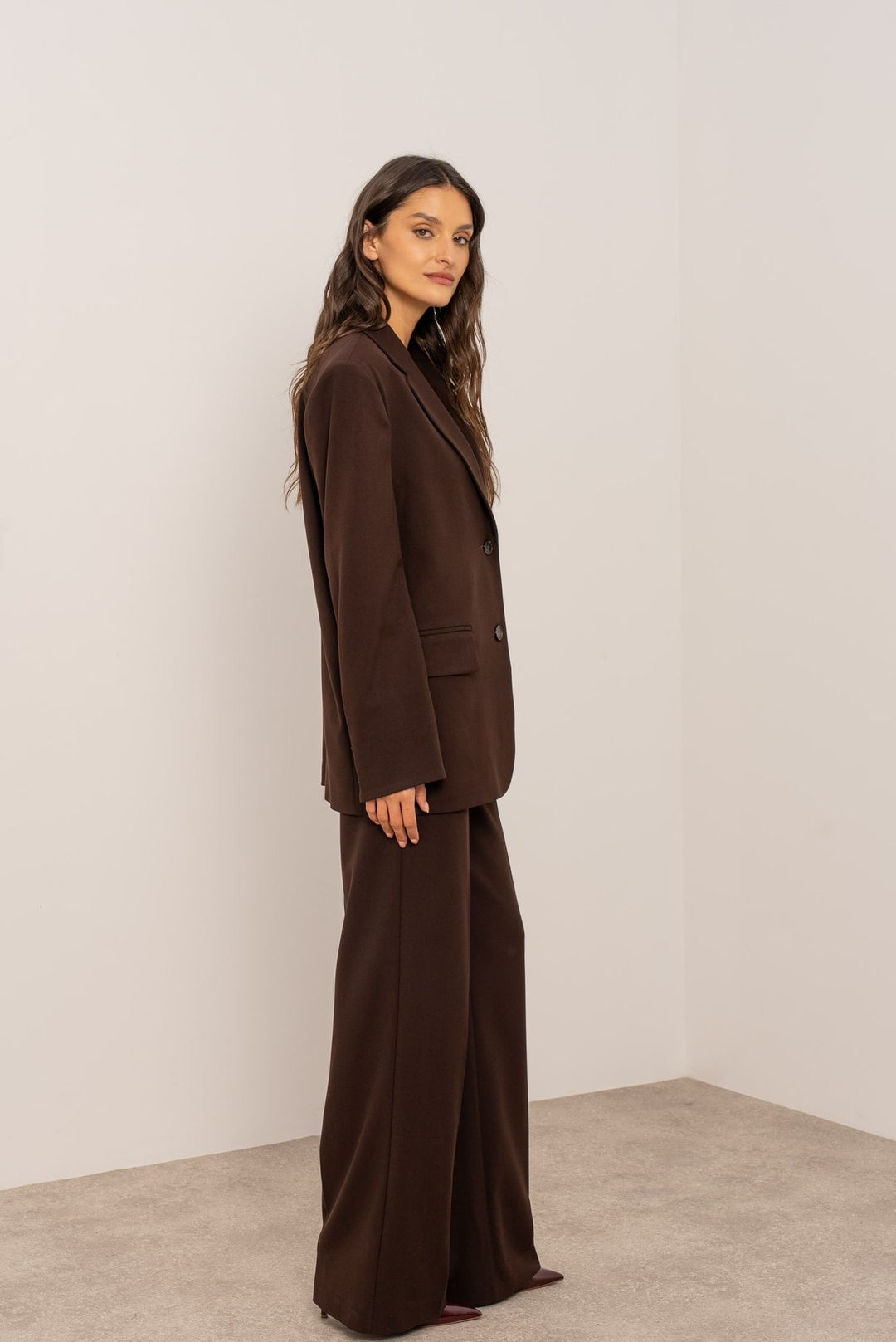 Blazer Attentif Sepia Poise V-2517