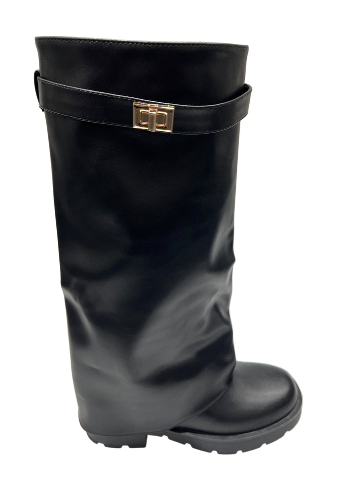 Golden Slouch – Urban Elegance Boot CLS-360