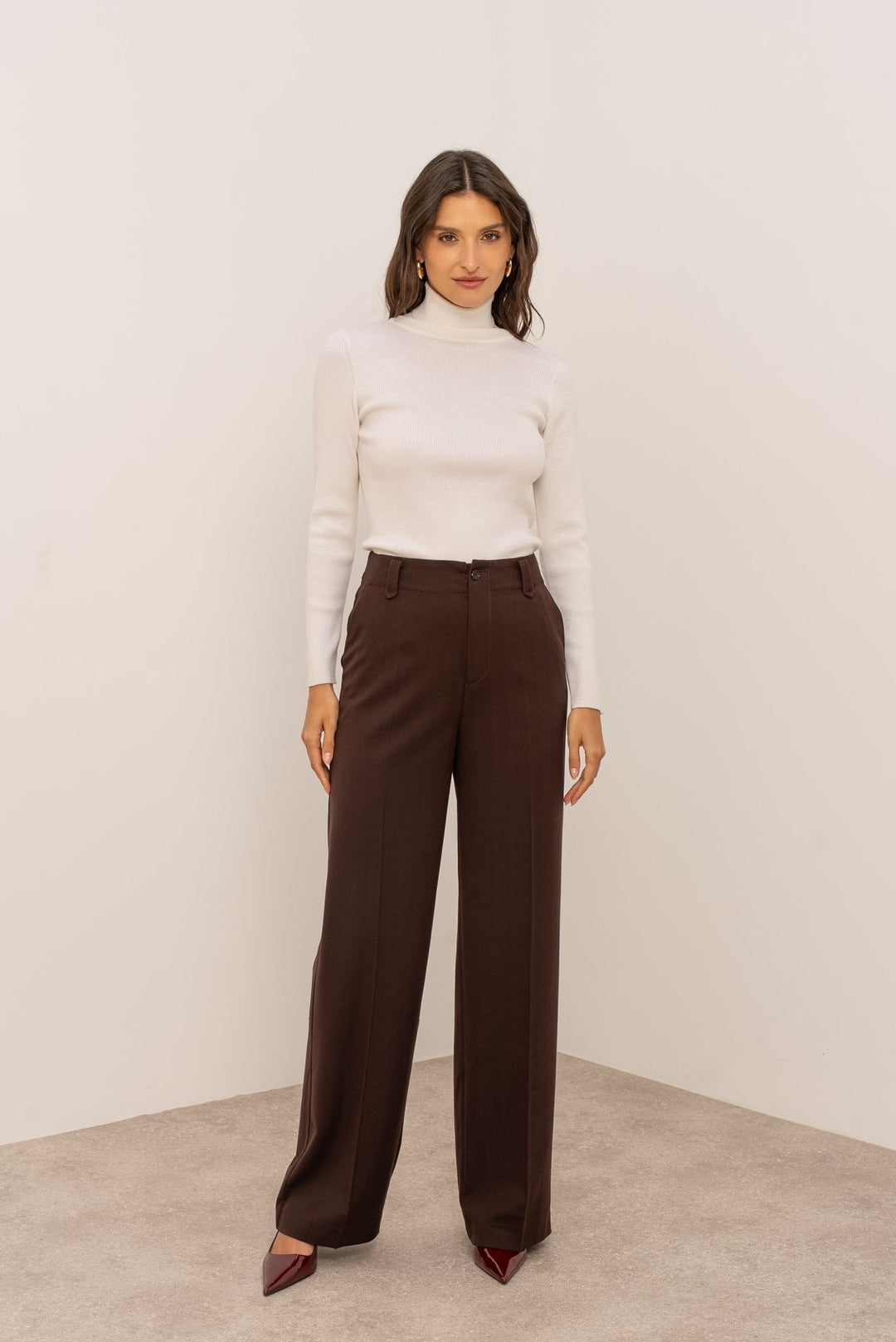 Pantalon Attentif Sepia Poise P-2518