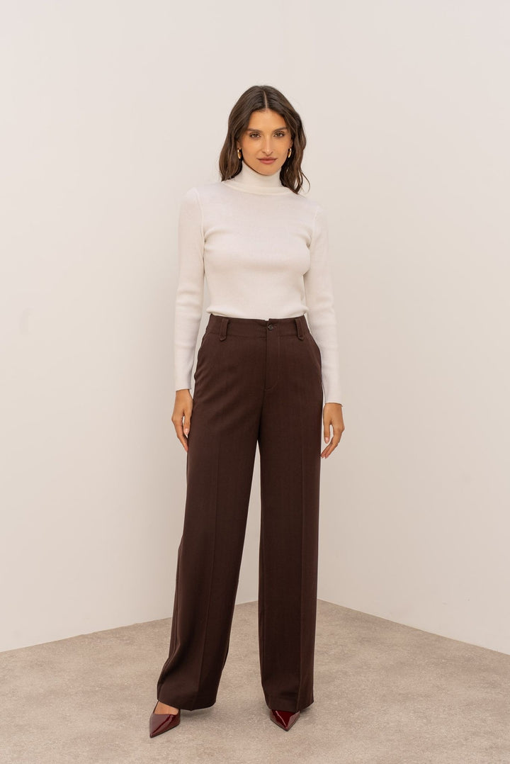 Pantalon Attentif Sepia Poise P-2518