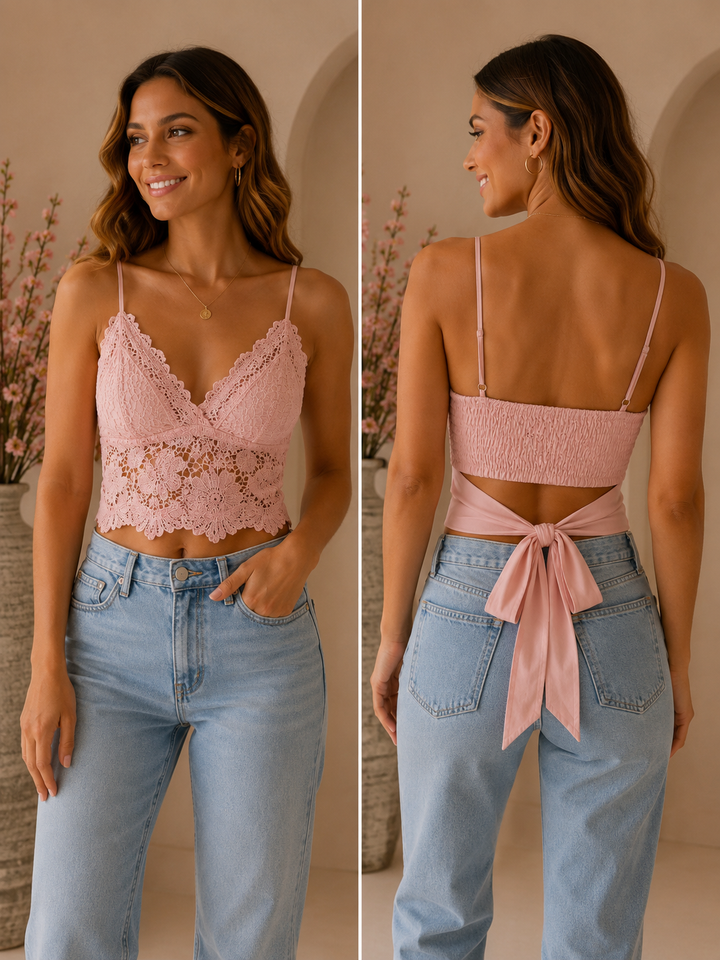 Luna Lace Top 2535
