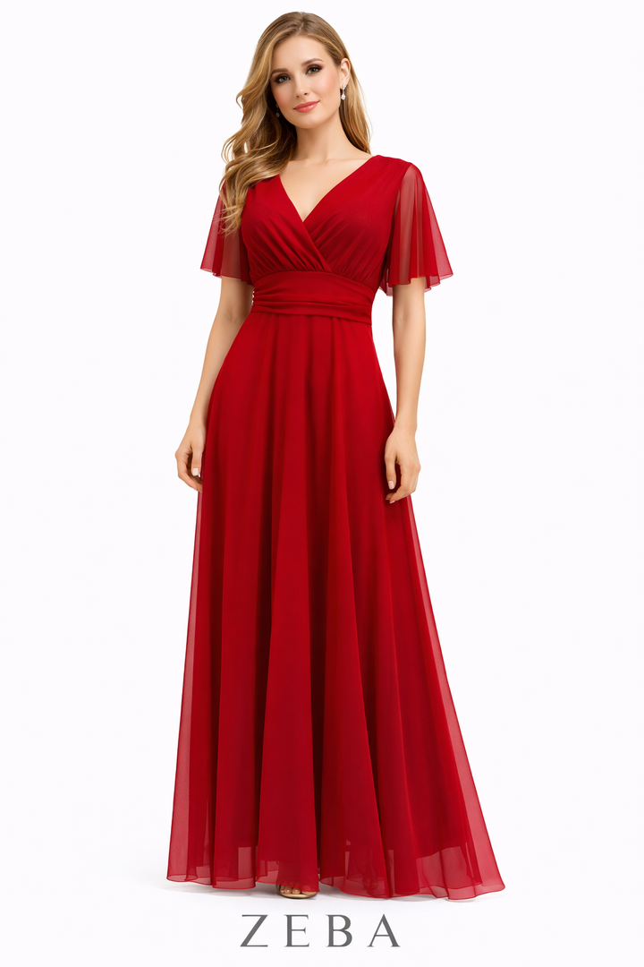 Seraphina Grace Chiffon Evening Gown 3589