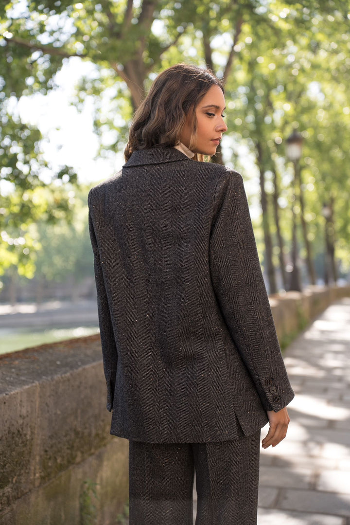 Blazer Attentif Terracotta Frame V-2507