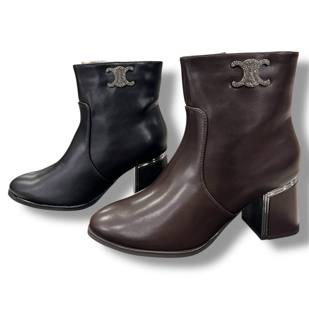 Halve laarzen Crescent Echo 0-627