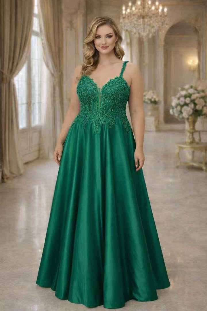 ZEBA Queen Luxe Lace Gala Jurk 9453