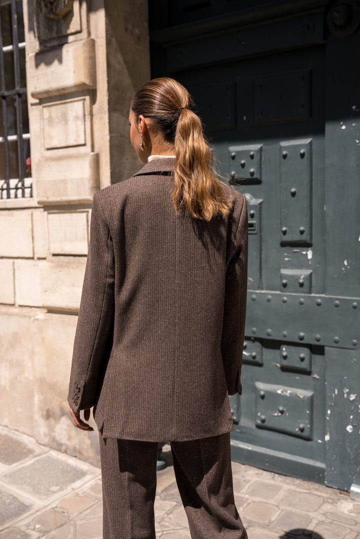 Blazer Attentif Terracotta Frame V-2507