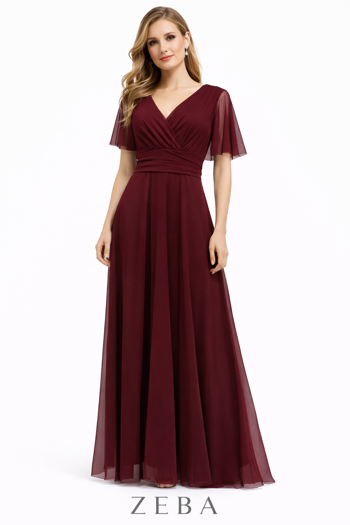 Seraphina Grace Chiffon Evening Gown 3589