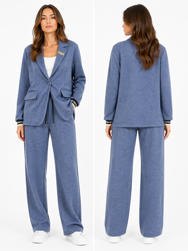 MIA Luxe Lounge Set – 2-Delig Blazer & Broek Set 25004