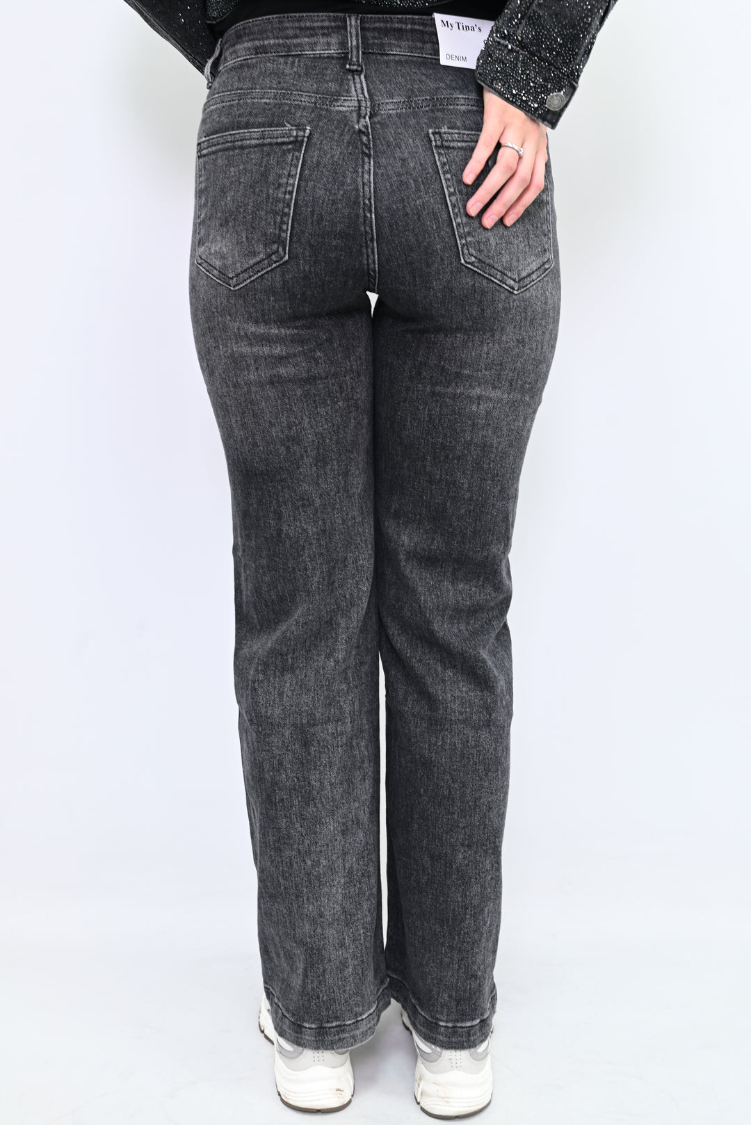 SlateEase Flare Jeans Wideleg jeans My Tina’s LW-1807H