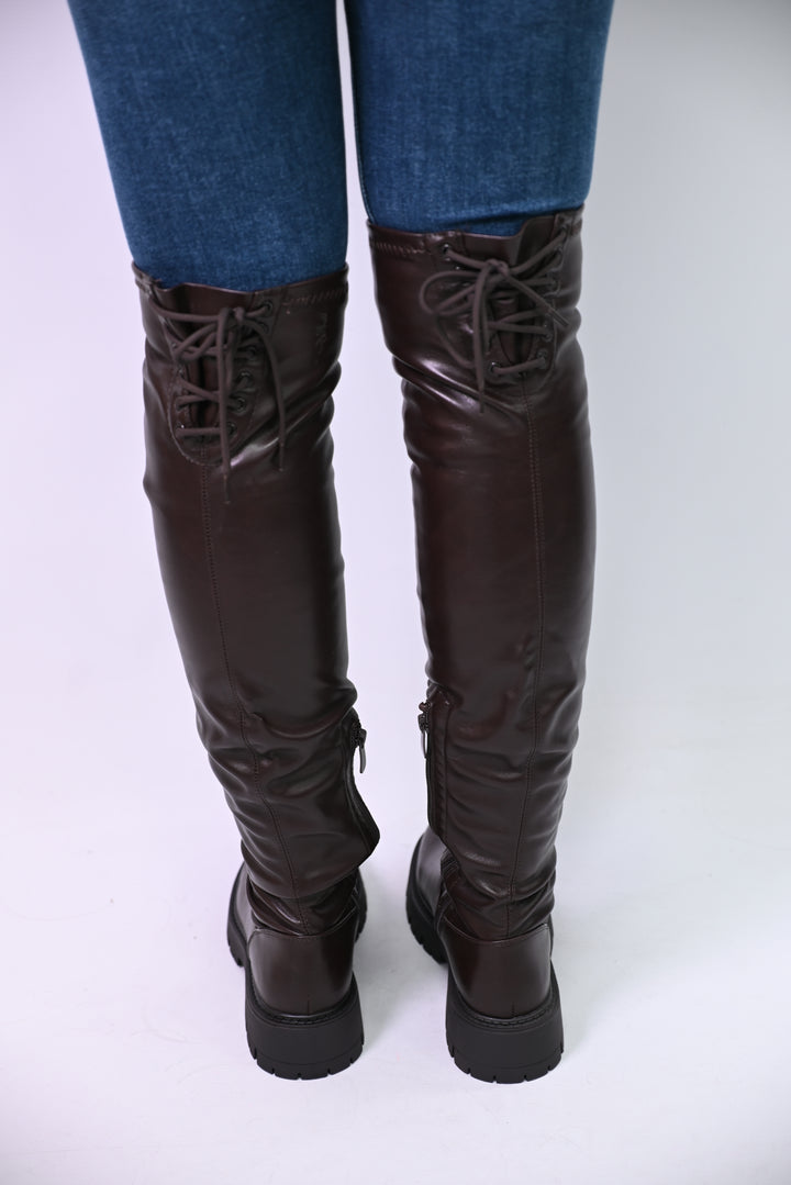 Overknie Laarzen Dual Terrain 0-632