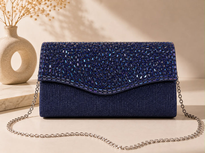 Valentina Beaded Evening Clutch HL3545