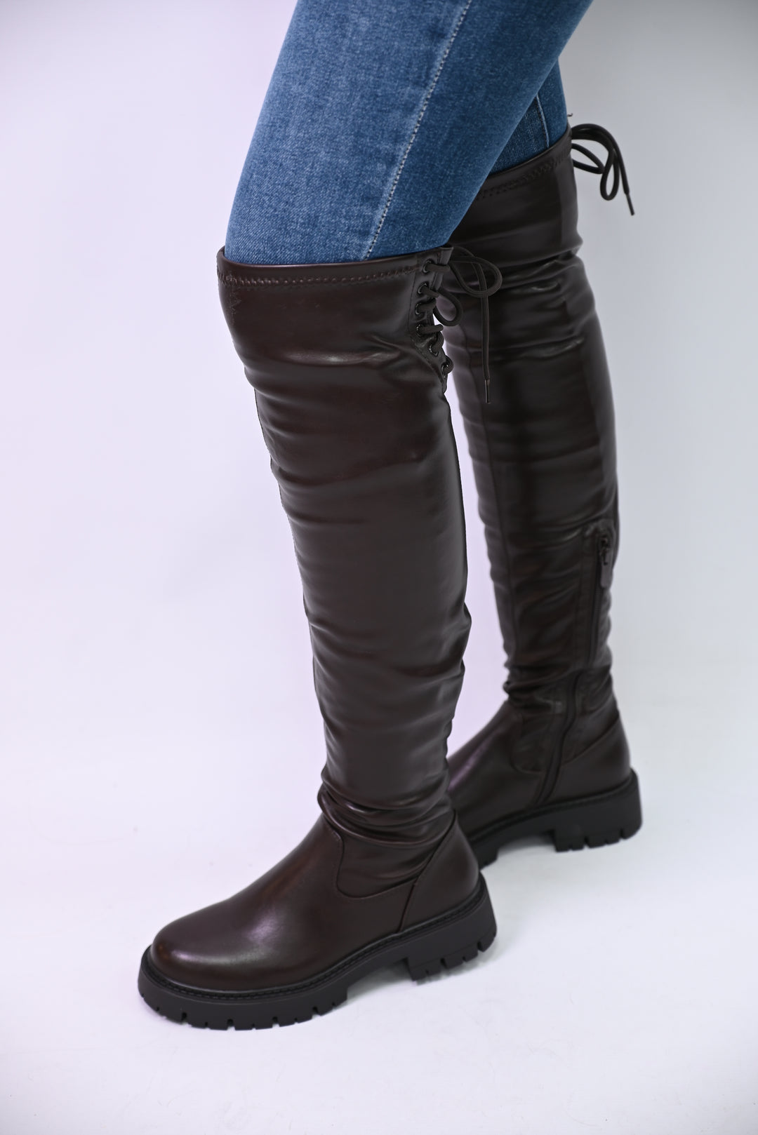 Overknie Laarzen Dual Terrain 0-632