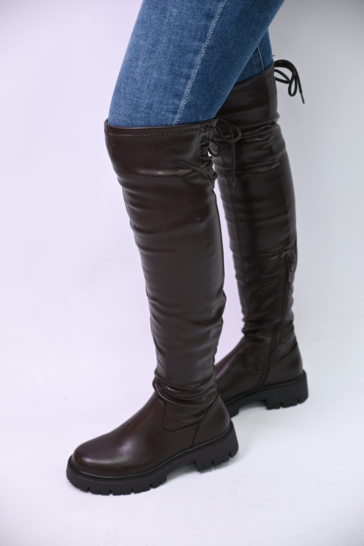 Overknie Laarzen Dual Terrain 0-632