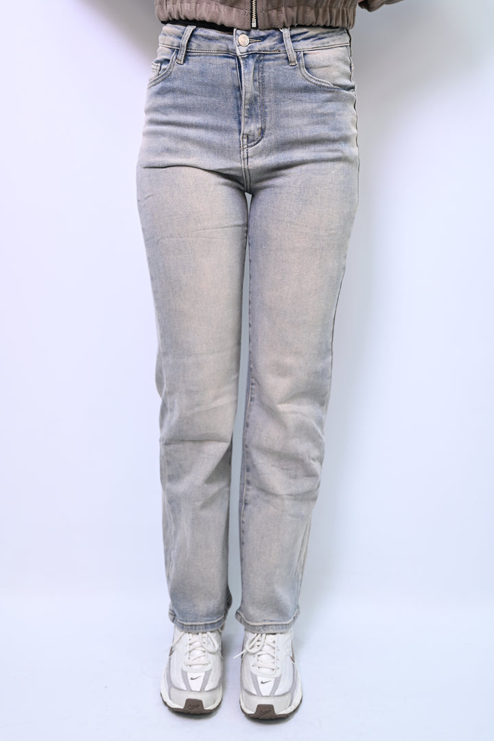 Cloud Fade – High Rise Denim HelloMiss H973