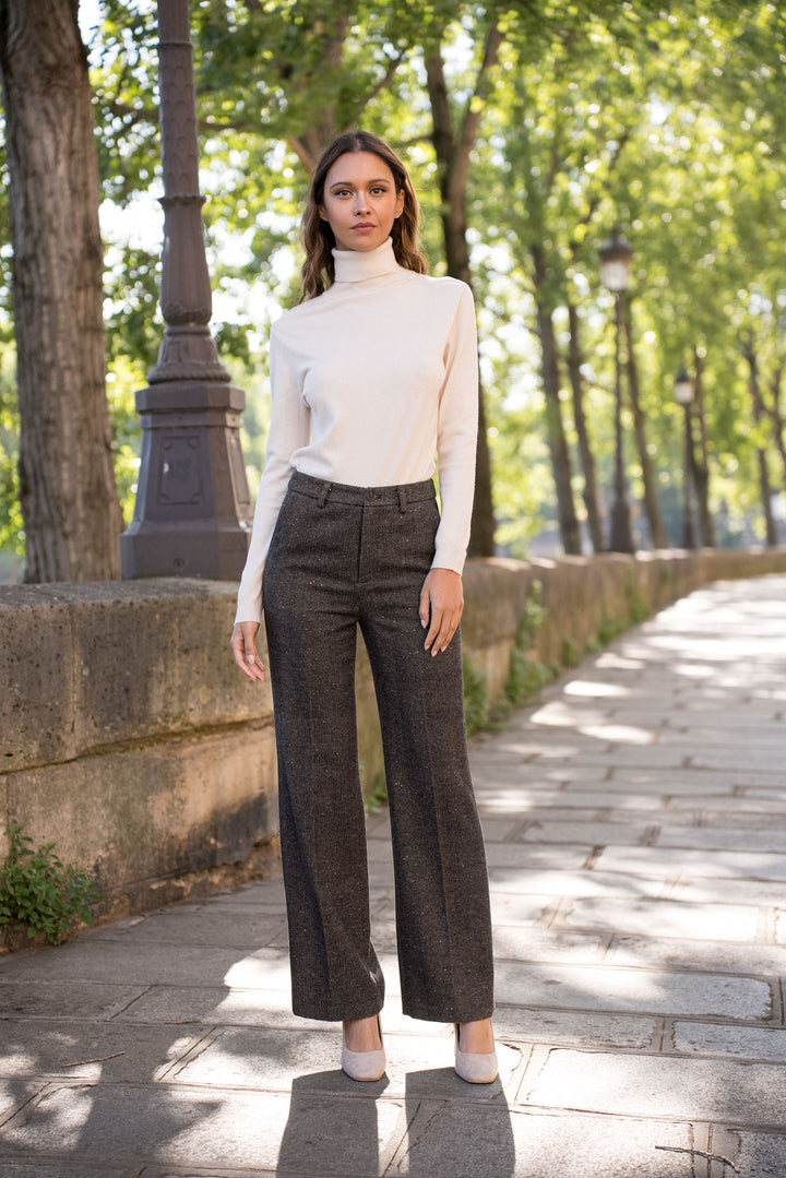 Pantalon Attentif Terracotta Frame P-2508