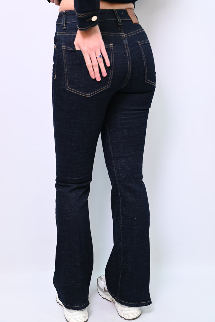 Core Indigo – Essential Denim Flared jeans Kate SK2510-6