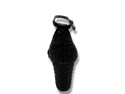 Stralende Gouden Hakken met Luxe Strass SV5032