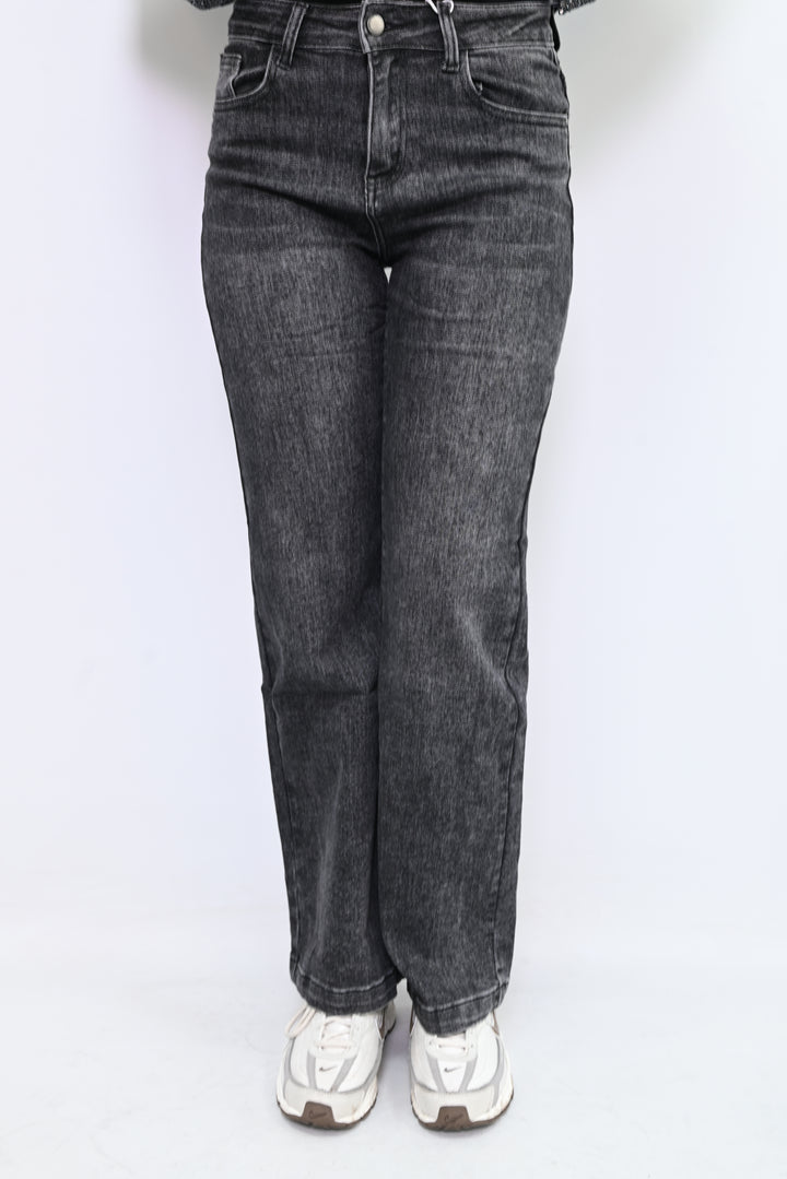 SlateEase Flare Jeans Wideleg jeans My Tina’s LW-1807H