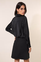 Elegant Satin Touch Blouse CH316