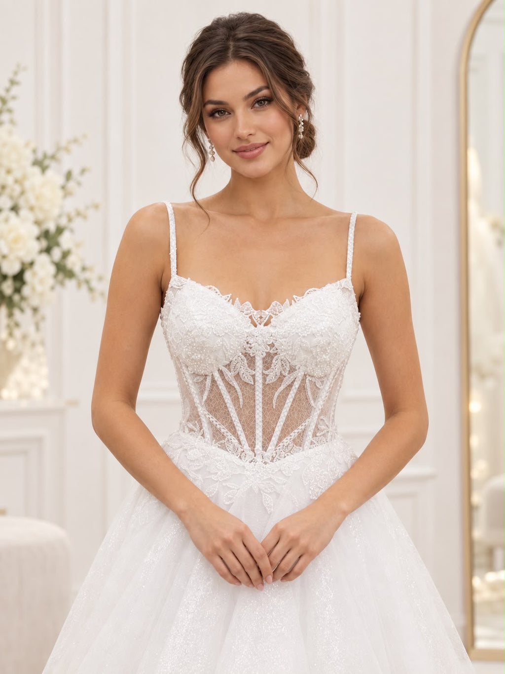Élodie Princess Bridal Gown – Ivory 839021