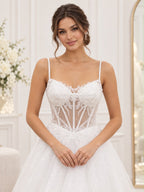 Élodie Princess Bridal Gown – Ivory 839021