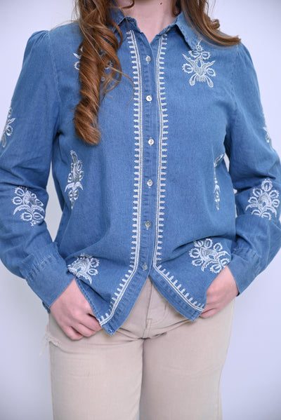Blouse jeans 802