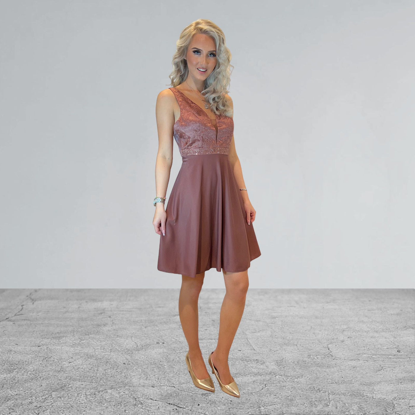 Cocktaildress R8243