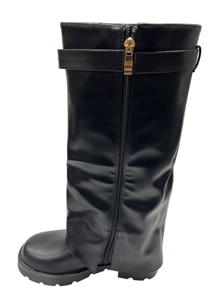 Golden Slouch – Urban Elegance Boot CLS-360