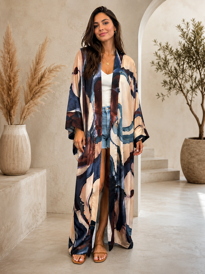 Midnight Glow Kimono 2414