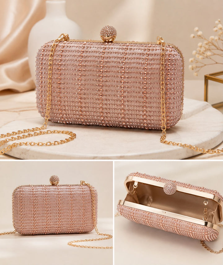 Amélie Crystal Clutch SX4865