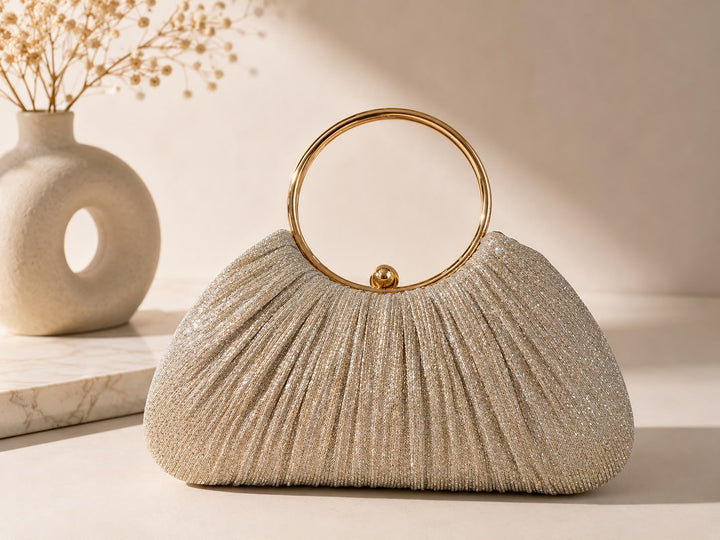 Celeste Glitter Ring Bag CHM032
