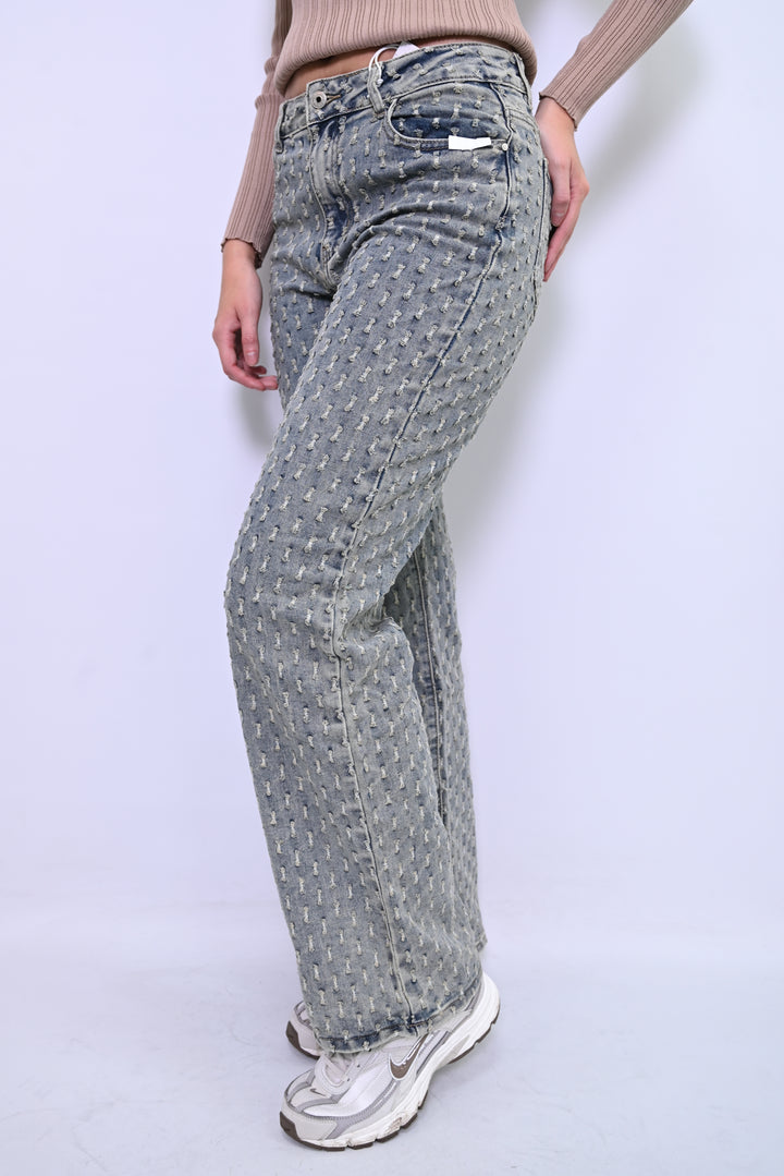 SymbolFade Statement Jeans HelloMiss H655-7