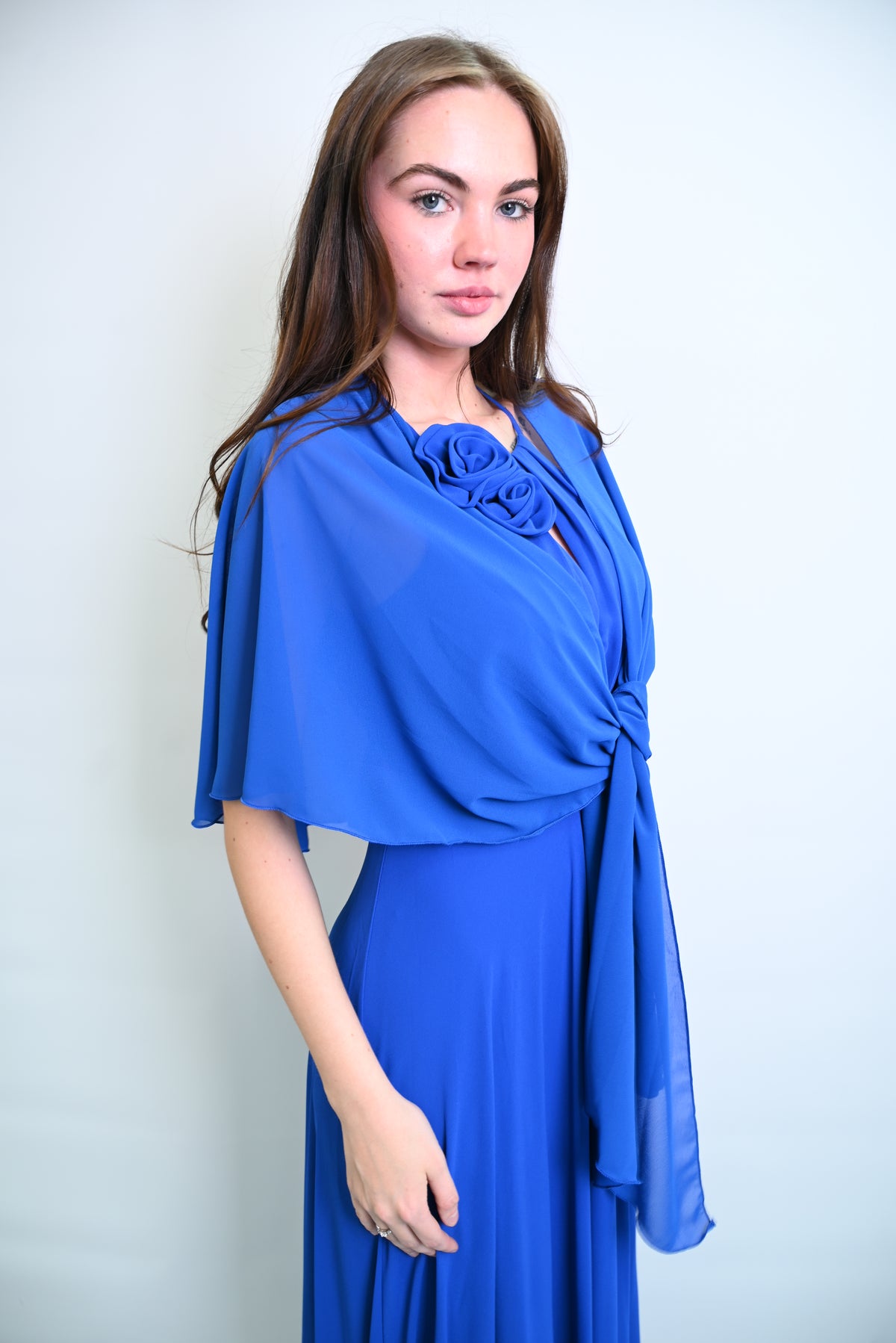 Luna Luxe Chiffon Omslagdoek