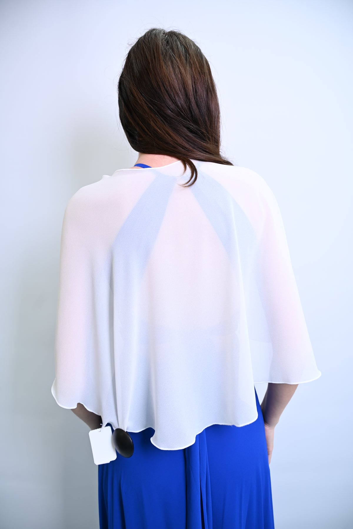 Luna Luxe Chiffon Omslagdoek