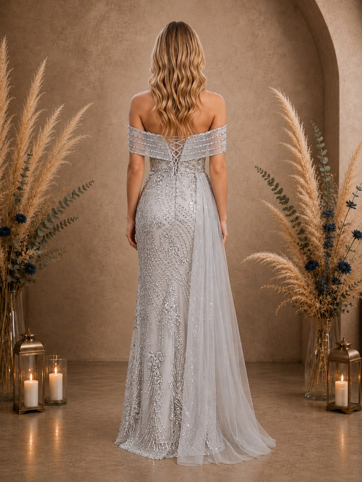 Eliana Luxe Beaded Galajurk 1886
