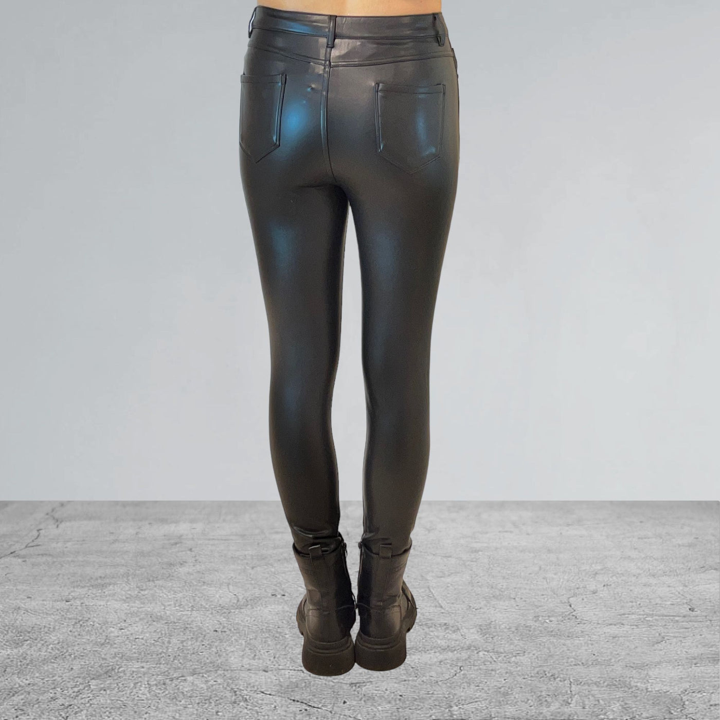 Leatherlook broek VS MISS VS19050