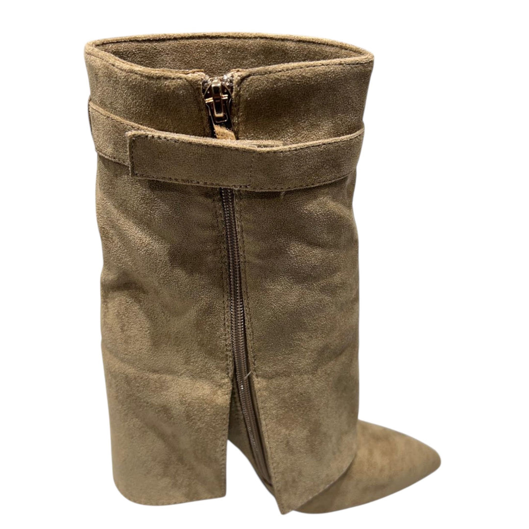 Half sharkboots Suède LA3116