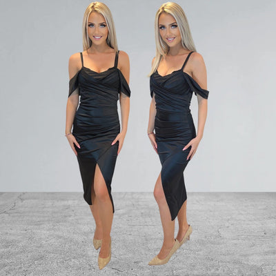 Party Dress satijn 89002