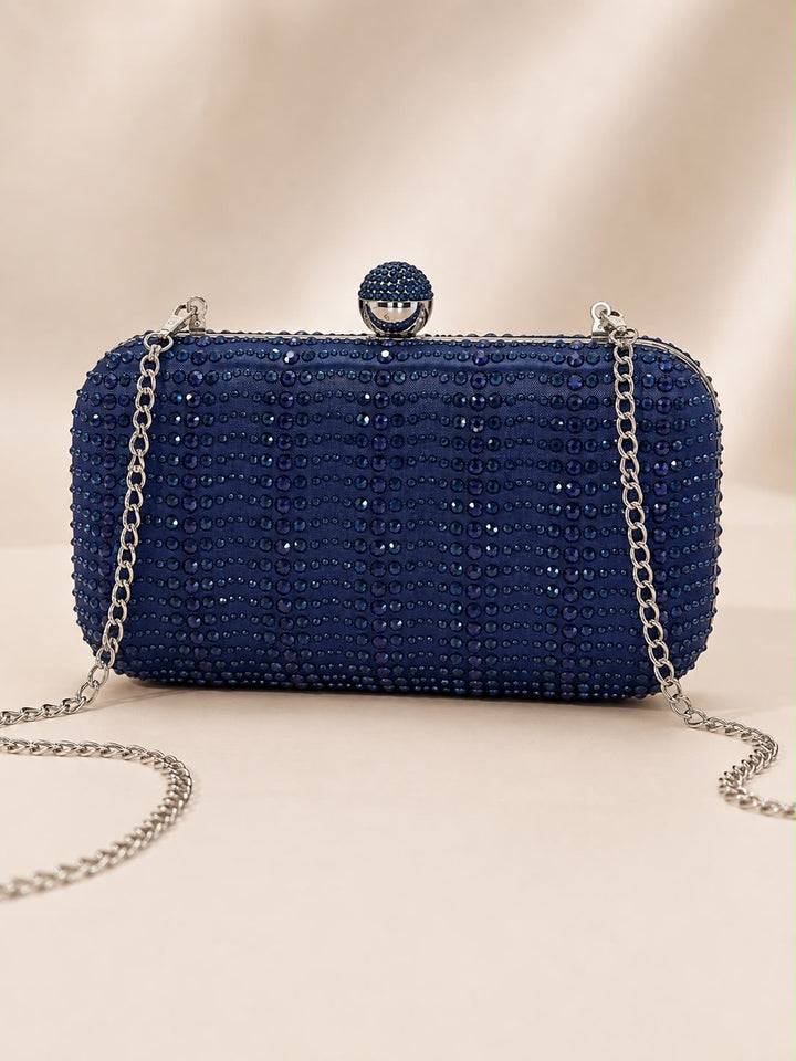 Amélie Crystal Clutch SX4865