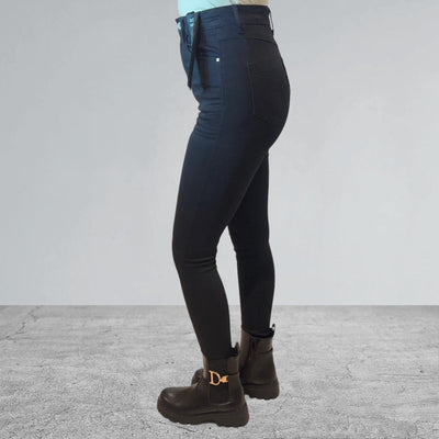 Dames skinny jeans Highwaist Goodies second skin Q552-1