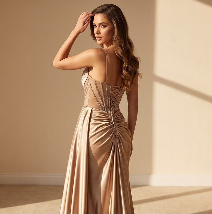 Isabella Royal Corset Gown 26226-1